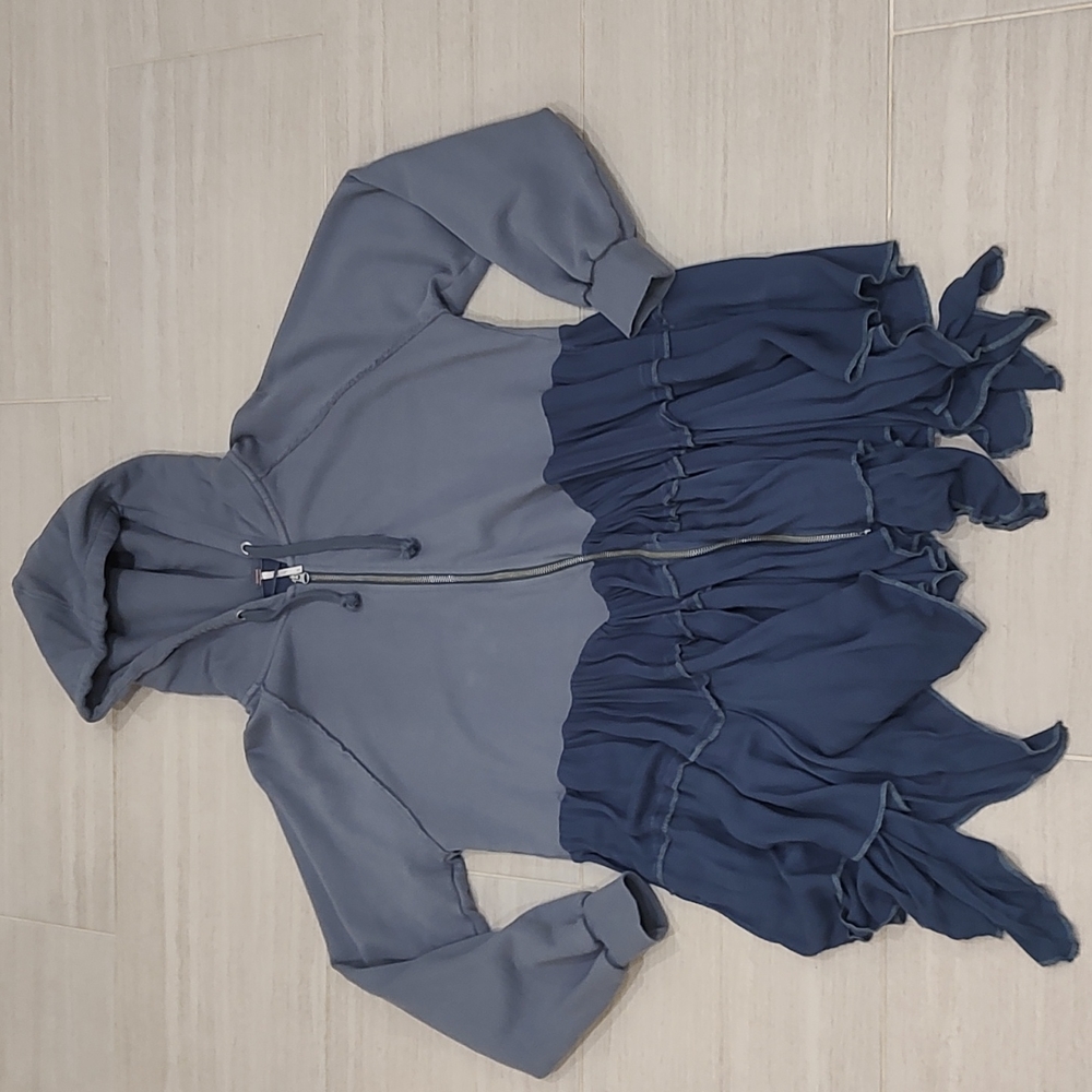 Free People Moon Dust Hoodie Cardigan